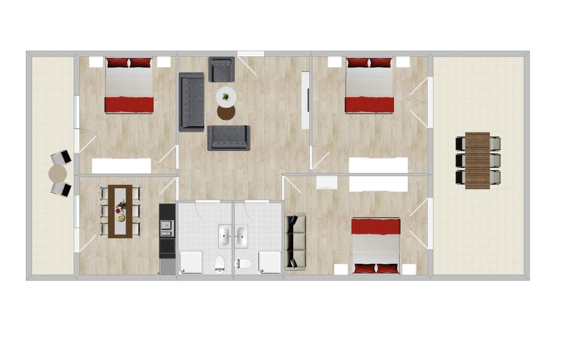 Ferienwohnung Rosmarin Πόρετς Εξωτερικό φωτογραφία