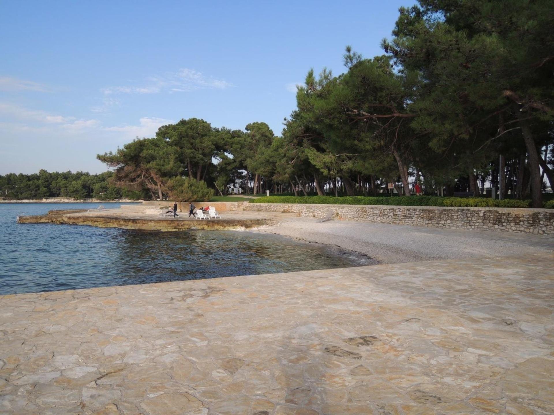 Ferienwohnung Rosmarin Πόρετς Εξωτερικό φωτογραφία
