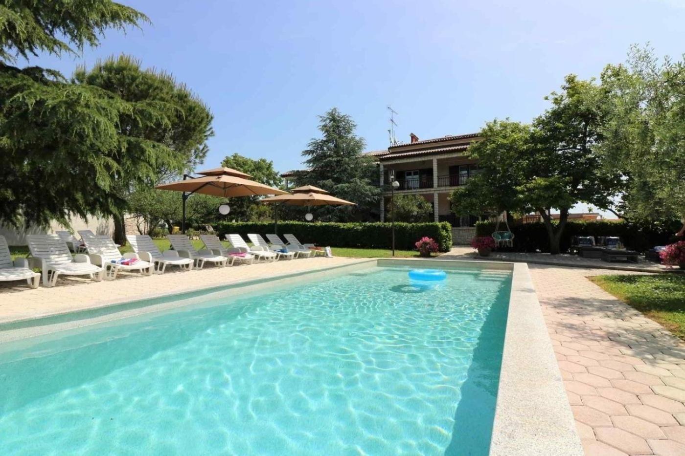 Ferienwohnung Rosmarin Πόρετς Εξωτερικό φωτογραφία