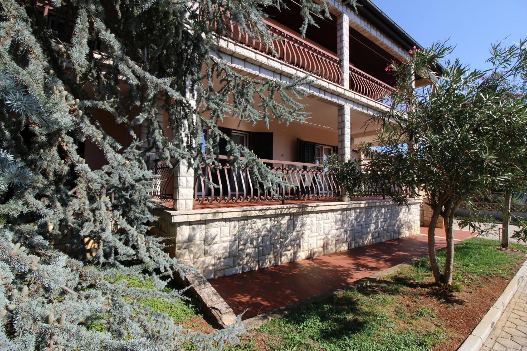 Ferienwohnung Rosmarin Πόρετς Εξωτερικό φωτογραφία
